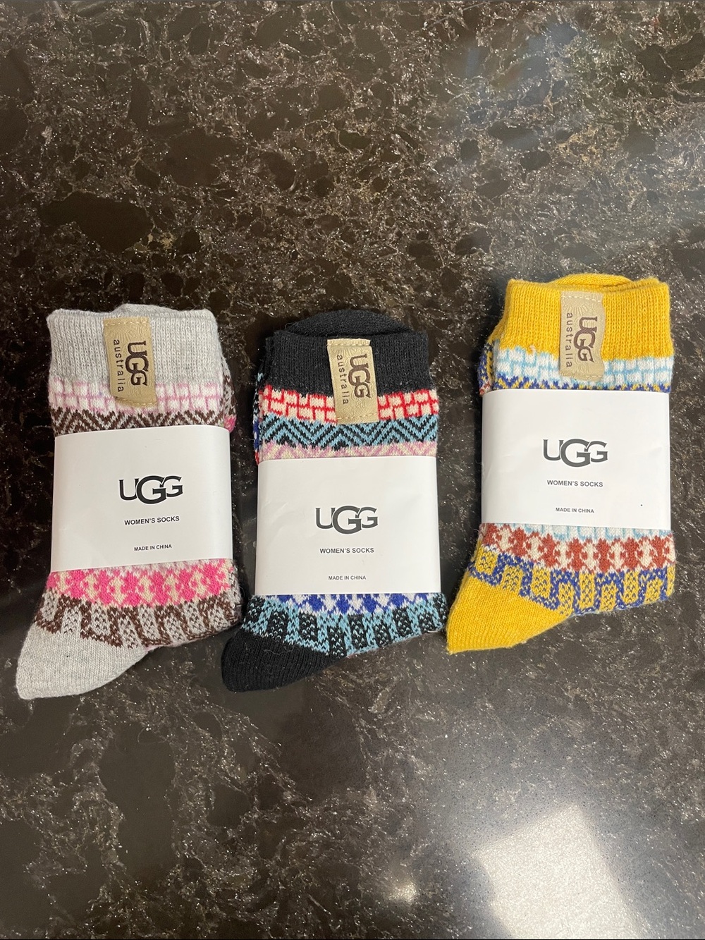 *NEW * Women’s Ugg Socks - 3 pair